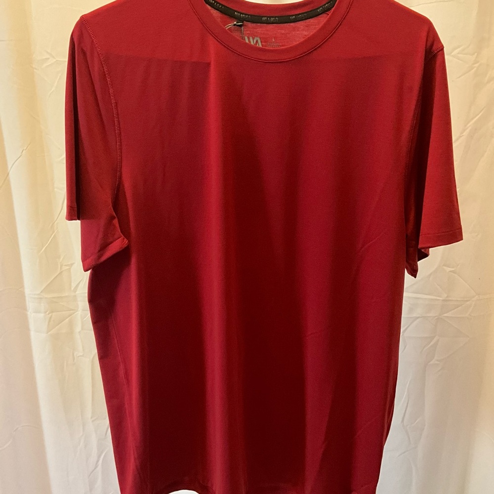 VRST Burgundy Athletic Tee - Men